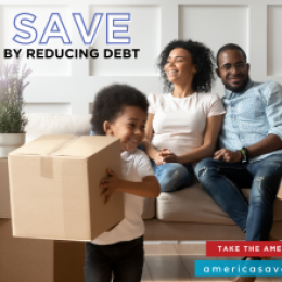 Save by Reducing Debt