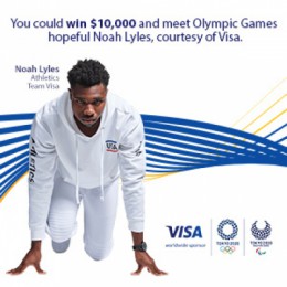 Visa 2020 Olympics