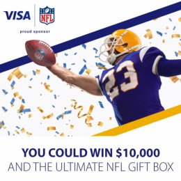 Visa 2020 NFL Sweepstakes