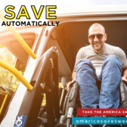 America Saves Week 2022 - Save Automatically