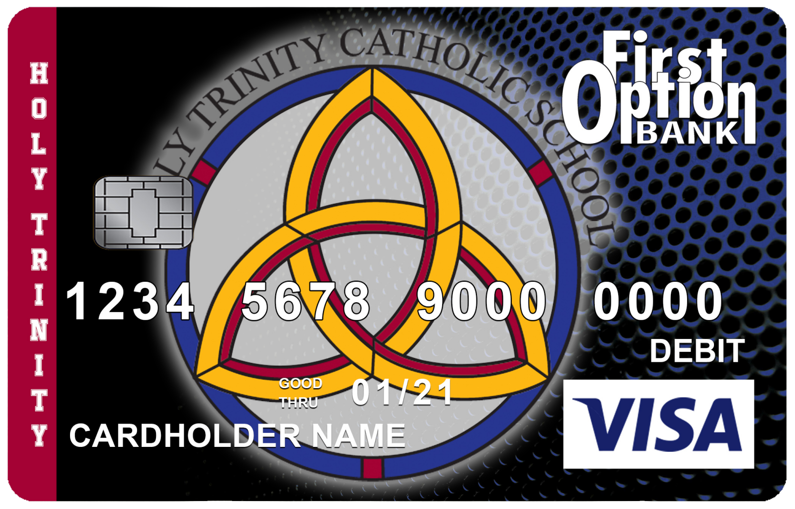 Holy Trinity Card Design 1