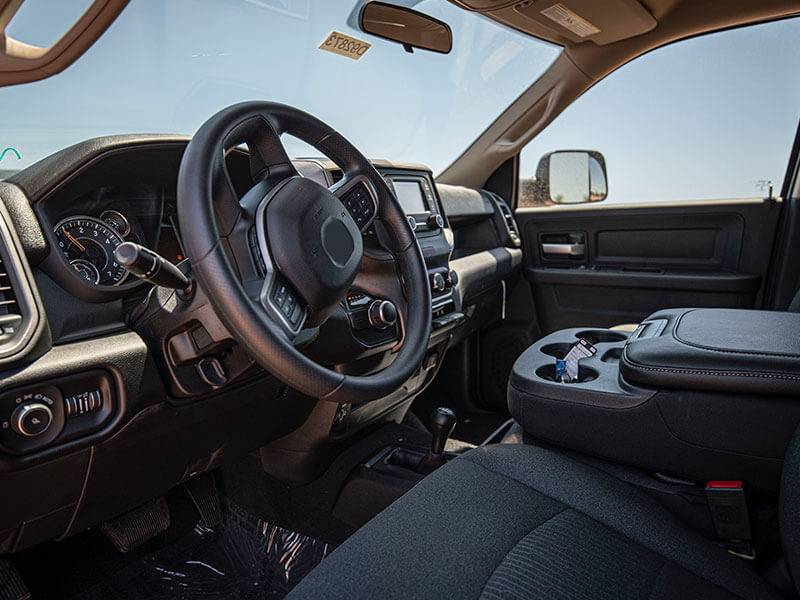 Image of car interior