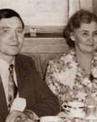 Image of Louis and Dolpha Baehr