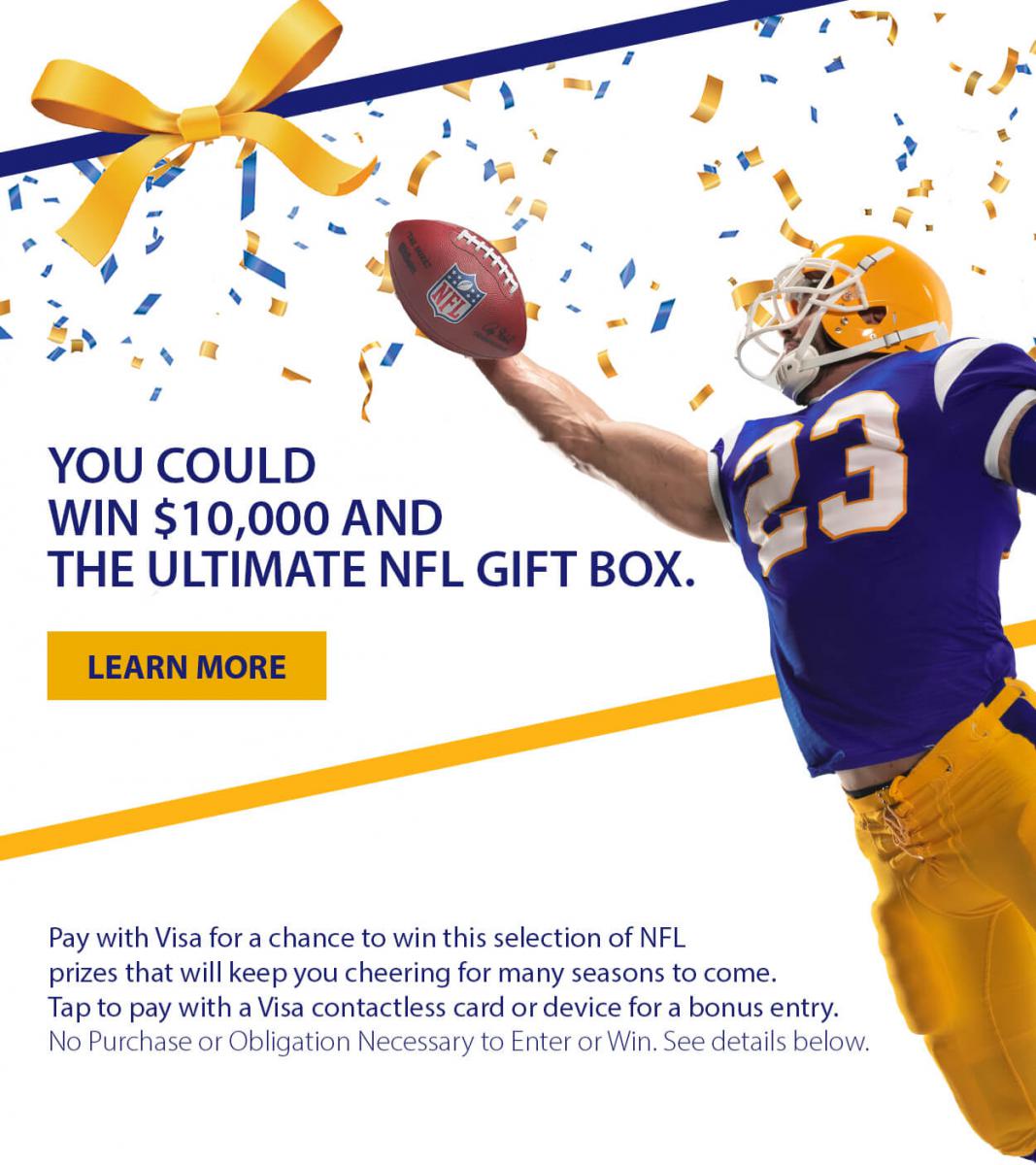 Visa 202 NFL Sweepstakes